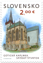 Beauties of Our Homeland: A Gothic Chapel in Spišský Štvrtok